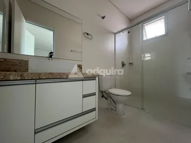 Apartamento Semimobiliado No Centro De Ponta Grossa