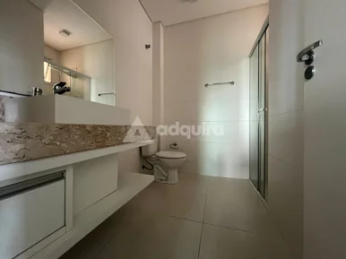 Apartamento Semimobiliado No Centro De Ponta Grossa
