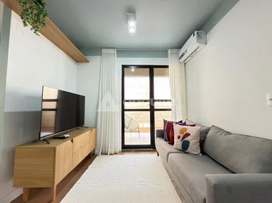 Apartamento Garden Mobiliado Para Locação No Vista Uvaranas