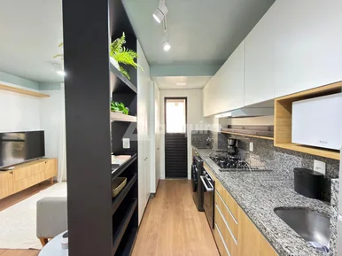 Apartamento Garden Mobiliado Para Locação No Vista Uvaranas