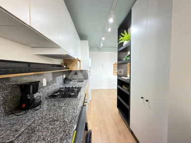 Apartamento Garden Mobiliado Para Locação No Vista Uvaranas