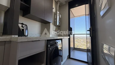 Lindo Apartamento Mobilíado Com 3 Quartos (1 Suíte) - Andar Alto Com Vista