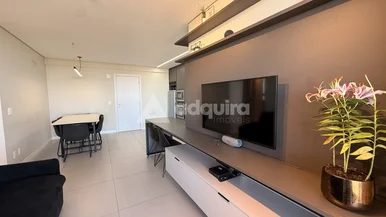 Lindo Apartamento Mobilíado Com 3 Quartos (1 Suíte) - Andar Alto Com Vista