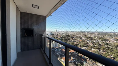 Lindo Apartamento Mobilíado Com 3 Quartos (1 Suíte) - Andar Alto Com Vista