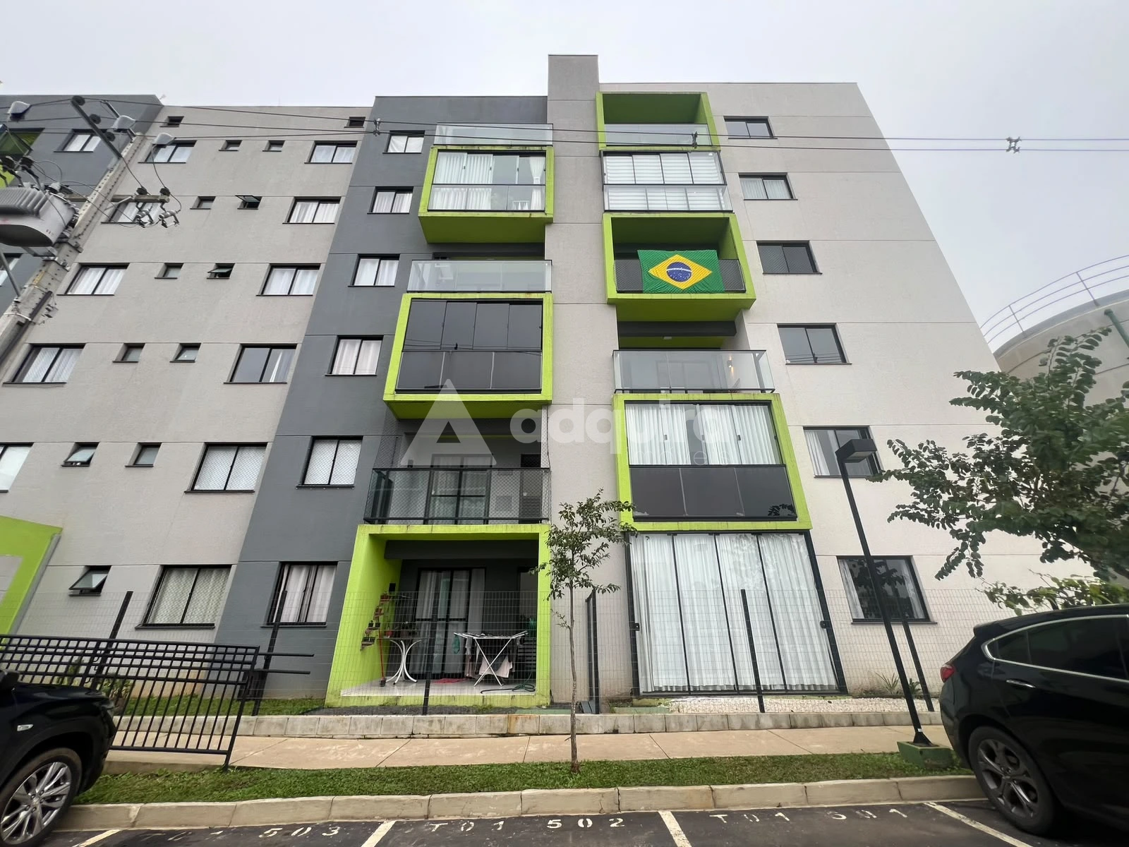 Apartamento Para Locação No Condomínio Vista Uvaranas
