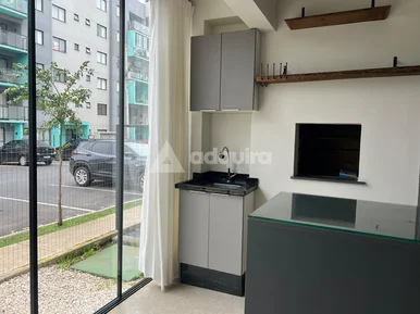 Apartamento Para Locação No Condomínio Vista Uvaranas