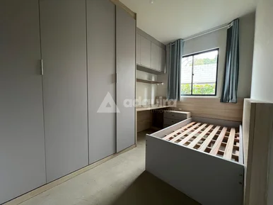 Apartamento Para Locação No Condomínio Vista Uvaranas