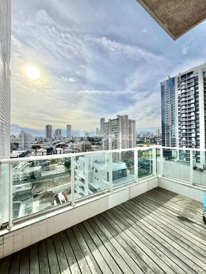 Cobertura Duplex - Semimobiliada - Ed Grande Maison, Oficinas, Ponta Grossa - Pr