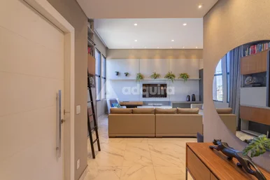 Casa De Alto Padrão à Venda - Condomínio La Défense I Jardim América