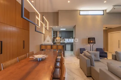Casa De Alto Padrão à Venda - Condomínio La Défense I Jardim América