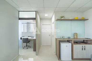 Excelente Sala Comercial à Venda-edifício Corporate Center | Bairro Estrela