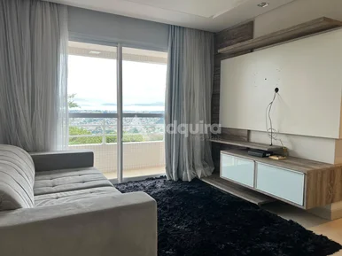 Apartamento Semimobiliado Para Locação, Centro, Ponta Grossa - Pr