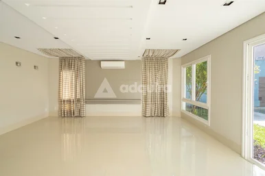 Casa De Alto Padrão à Venda - Condomínio Veneto I Ponta Grossa, Pr