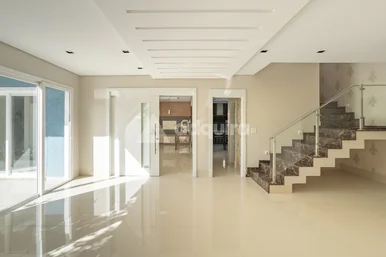 Casa De Alto Padrão à Venda - Condomínio Veneto I Ponta Grossa, Pr