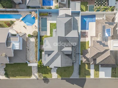 Casa De Alto Padrão à Venda - Condomínio Veneto I Ponta Grossa, Pr