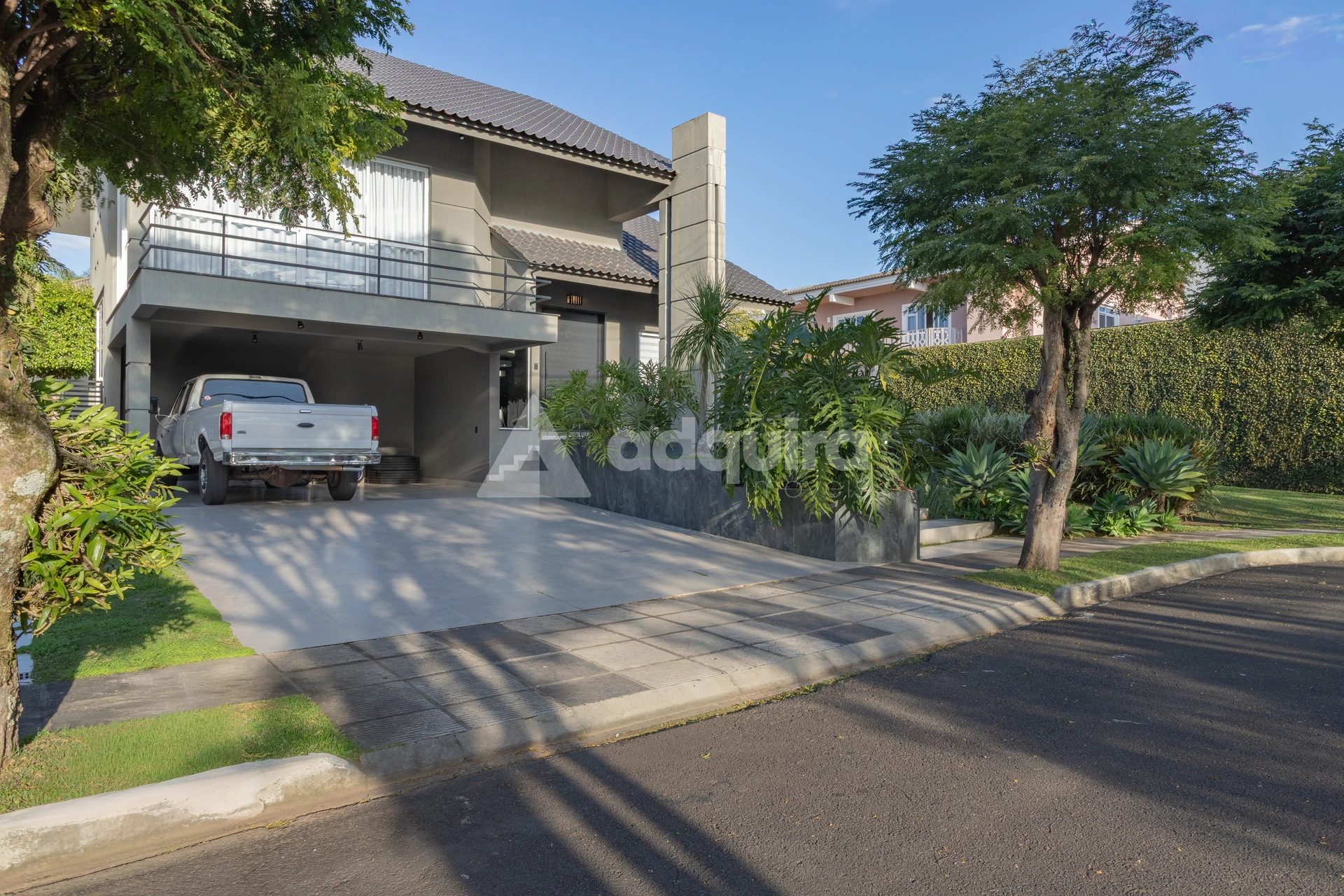 Casa Térrea Alto Padrão Em Condomínio Fechado