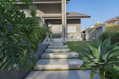 Casa Térrea Alto Padrão Em Condomínio Fechado