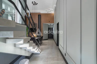 Casa Térrea Alto Padrão Em Condomínio Fechado