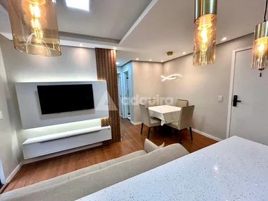 Apartamento Garden, Mobiliado, Condomínio Vista Santa Paula, Bairro Contorno