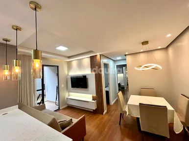 Apartamento Garden, Mobiliado, Condomínio Vista Santa Paula, Bairro Contorno