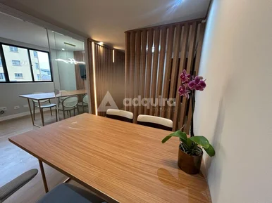 Sala Comercial Para Locação No Centro De Ponta Grossa