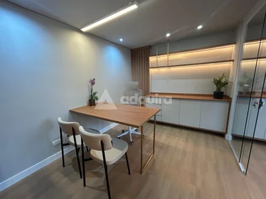 Sala Comercial Para Locação No Centro De Ponta Grossa