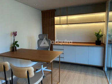 Sala Comercial Para Locação No Centro De Ponta Grossa