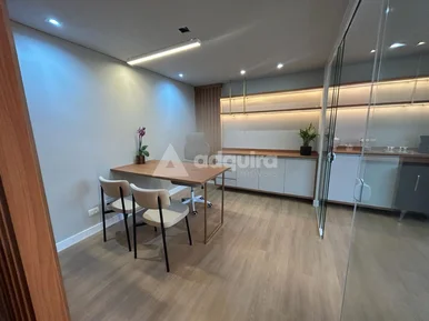 Sala Comercial Para Locação No Centro De Ponta Grossa