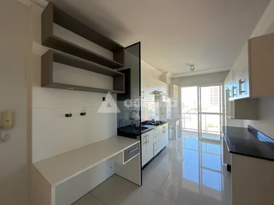Apartamento Para Locação No Centro - Edifício Imperador Meschke