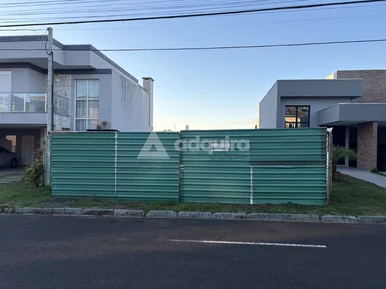 Terreno Com Inicio De Construção