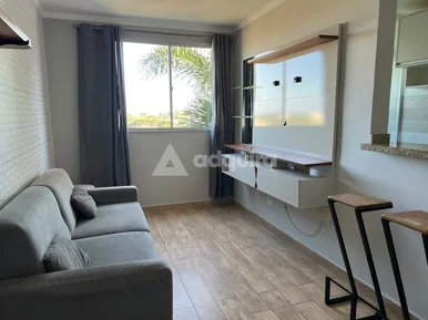 Apartamento Semimobiliado à Locação No Bairro Oficinas