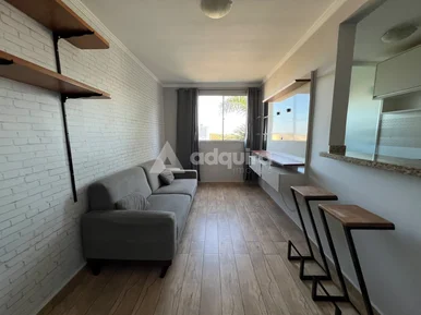 Apartamento Semimobiliado à Locação No Bairro Oficinas