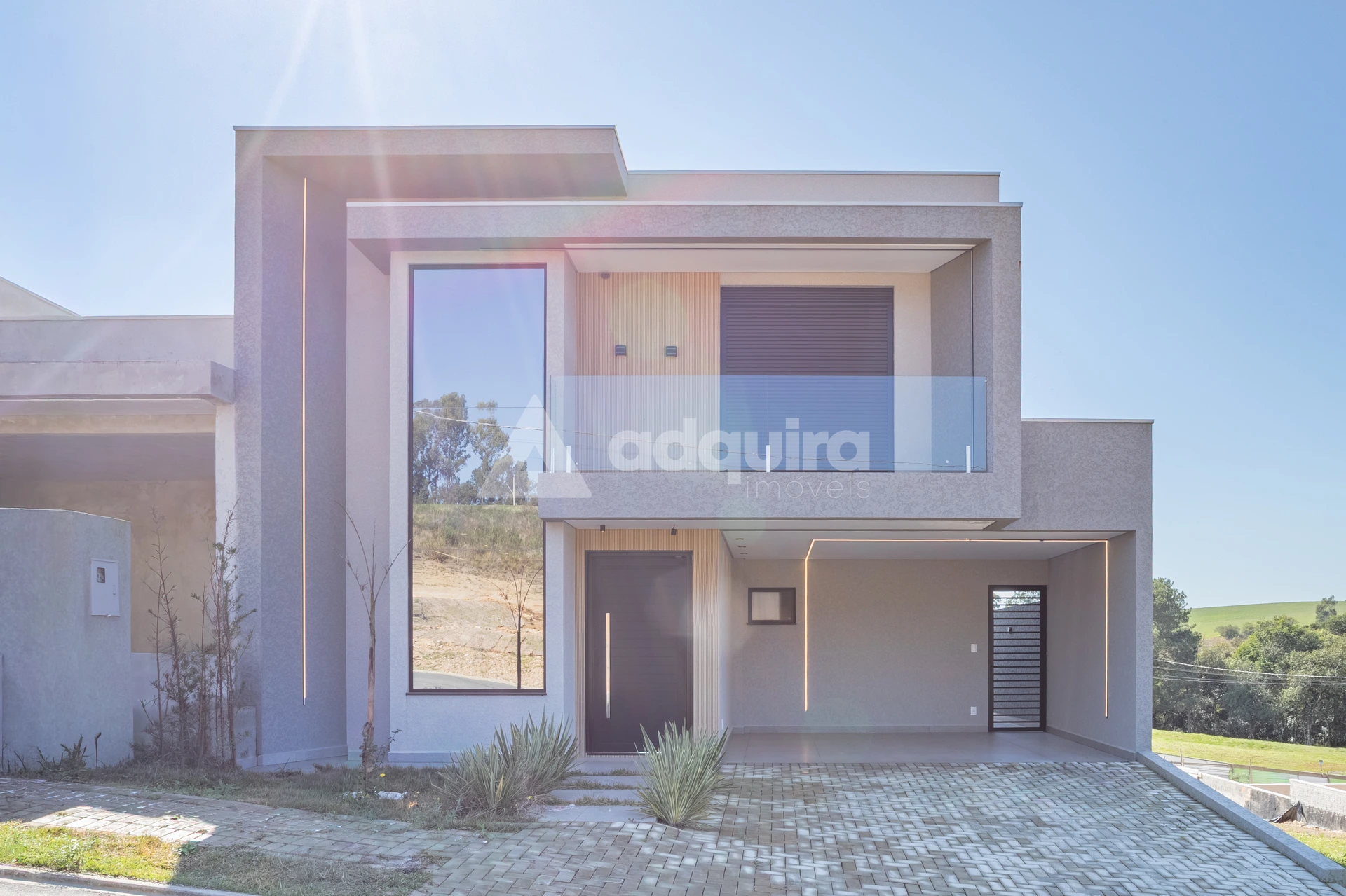 Casa No Condomínio Bosque Mistral