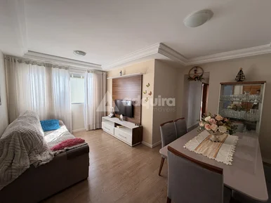 Apartamento à Venda No Edifício Leblon, Centro De Ponta Grossa