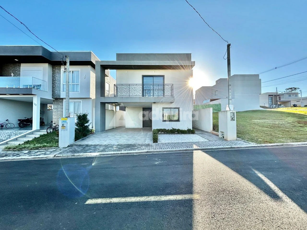 Casa Em Condomínio - Condomínio Reserva Ecoville - Contorno