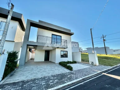 Casa Em Condomínio - Condomínio Reserva Ecoville - Contorno