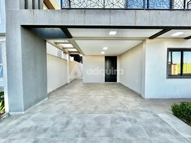 Casa Em Condomínio - Condomínio Reserva Ecoville - Contorno