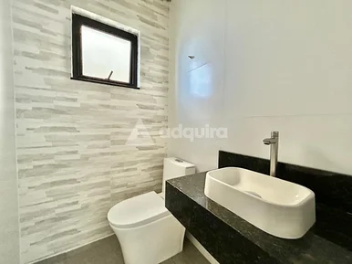 Casa Em Condomínio - Condomínio Reserva Ecoville - Contorno