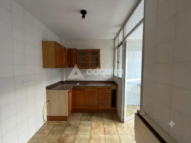 Apartamento Garden Para Locação No Centro De Ponta Grossa