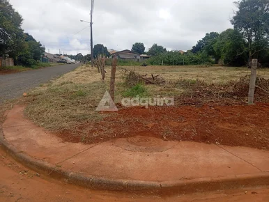 Terreno De Esquina à Venda 1.080m² - Bairro Cará-cará I Ponta Grossa/pr