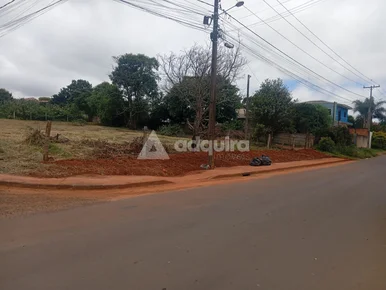 Terreno De Esquina à Venda 1.080m² - Bairro Cará-cará I Ponta Grossa/pr