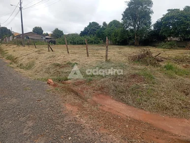 Terreno De Esquina à Venda 1.080m² - Bairro Cará-cará I Ponta Grossa/pr