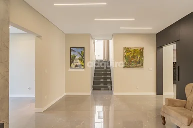 Residencia Alto Padrao Condominio  Fontana Di Trevi Com 4 Suites