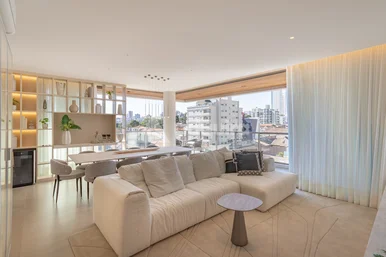 Apartamento Assinado De 192m² No Edifício Unique: 3 Suítes E Mobiliado