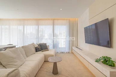 Apartamento Assinado De 192m² No Edifício Unique: 3 Suítes E Mobiliado