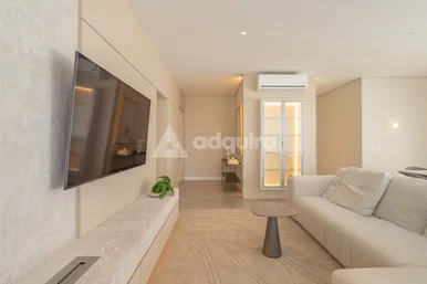 Apartamento Assinado De 192m² No Edifício Unique: 3 Suítes E Mobiliado