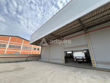 Barracão Comercial Para Locação Próximo à Br-376