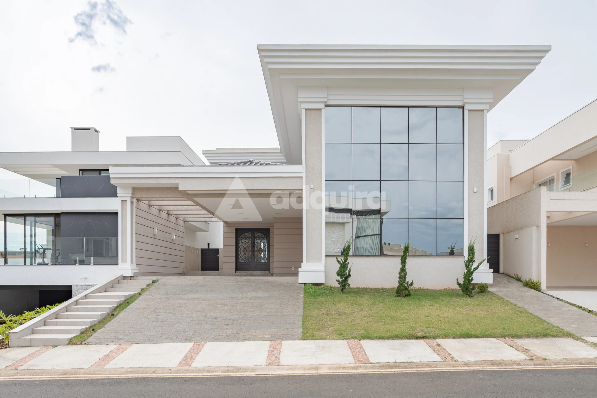 Arquitetura Neoclássica No Villa Di Sorrento