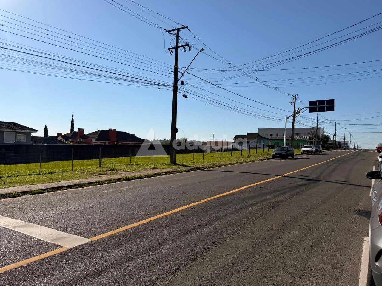 Terreno Comercial à Venda - Bairro órfãs I Ponta Grossa - Pr