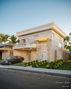Casa Em Condomínio à Venda - Residencial Jardim Alpha - 173,49 M² De área útil